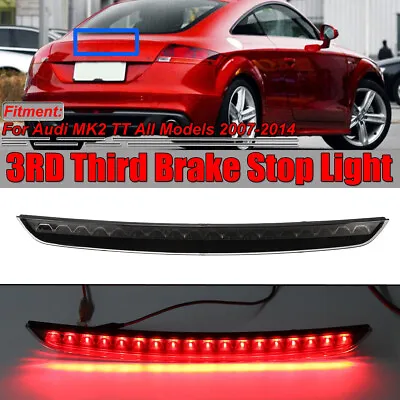 Fit For 2007-2014 Audi TT MK2 High Level Center Rear Third Brake Light 8J0945097 • $22.79