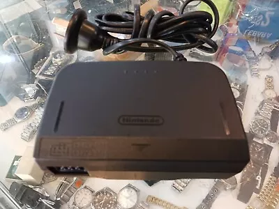 Genuine N64 Nintendo 64 Ac Power Supply Model: Nus-002 (aus) Made In Japan • $42.46