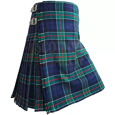 Traditional Handmade Colquhoun Modern Tartan Kilt Custom Size Kilt For Men • $69