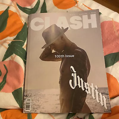 $50 • Buy Justin Bieber Clash Magazine