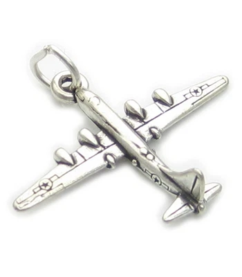 £8.99 • Buy B-52 Bomber Sterling Silver Charm .925 X 1 Aircraft And Bombers Charms