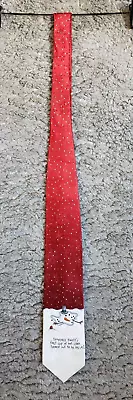 Christmas Frosty Snowman Silk Necktie • $8