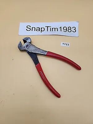 MAC Tools 7  End Snipper Nipper Side Cutter Pliers P301798 USA • $27.99