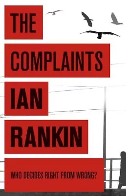 The Complaints-Ian Rankin 9781409103479 • £3.27