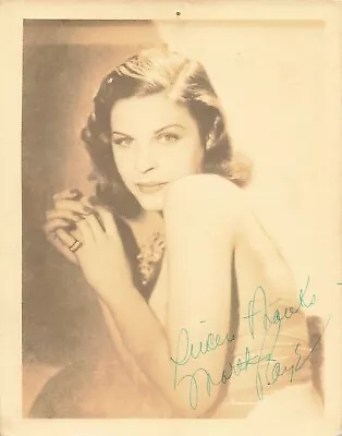 Martha Raye Rare Original Studio Fan Photo Autograph Portrait Still • $39.99