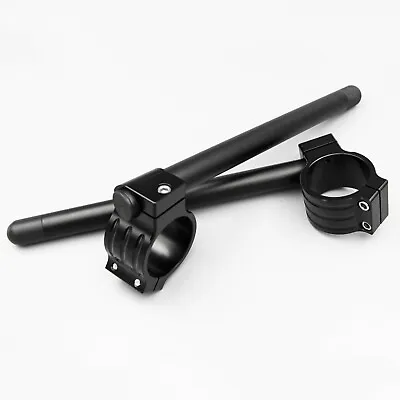 $31.63 • Buy Fit For Yamaha YZF-R1 R6 R6S YZF750 Adjustable 50MM Clip-On Fork Tube Handlebar