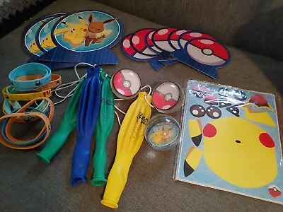 Lot Of Pokemon Party Favors • $14.95