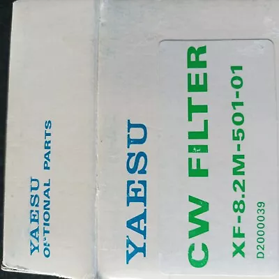 Yaesu XF-8.2M-501-01 CW FILTER • £65