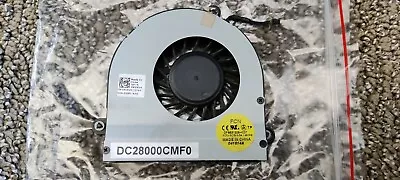 Dell Alienware 17 M17X R5 CPU Cooler Cooling Fan DC28000CMF0 • $22
