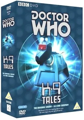 DR WHO 093 - K9 TALES - Invisible Enemy/K9 And Co - Doctor Tom Baker R2 DVD Sp • $32.95