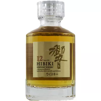 Hibiki 12 Year Old Japanese Whisky Miniature 50mL • $179.99