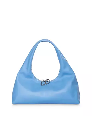 Staud Enzo Mini Shoulder Bag Color Blue New • $250