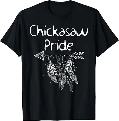 NEW Chickasaw Pride Native American Gift Men Women T-Shirt • $21.99