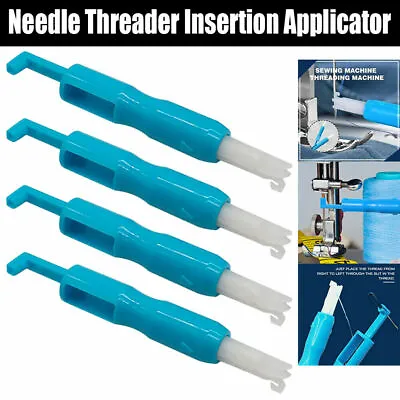 Automatic Threader Needle Inserter Tool For Sewing Machine Multifunctional • £2.52