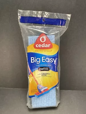 O Cedar Big Easy Flat Sponge Mop Refill New In Package • $19.99