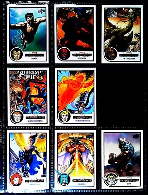 2022 UD Marvel Beginnings Vol. 2 Series 1 🌟 168 Out Of 180 Base Set Cards 🌟 NM • $59.95