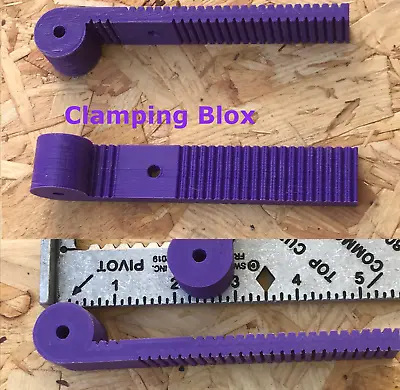 Mitre-Corner-End Clamping 'Blox' • £5.75