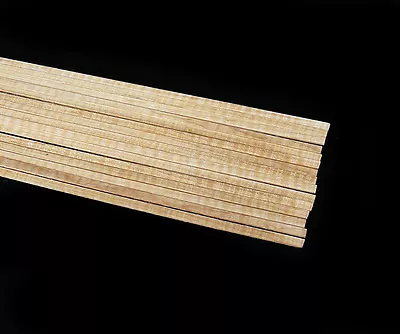 Curly Maple Binding 32  Length Acoustic Electric Guitar Craft Box Inlay Wood • $2.95