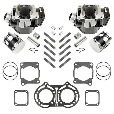 Cylinder Piston Ring Top End Gasket Kit For Yamaha Banshee 350 YFZ350 1987-2006 • $134.98