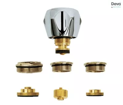 Deva MCK001 Universal Conversion Kit Brass Handle • £22.95