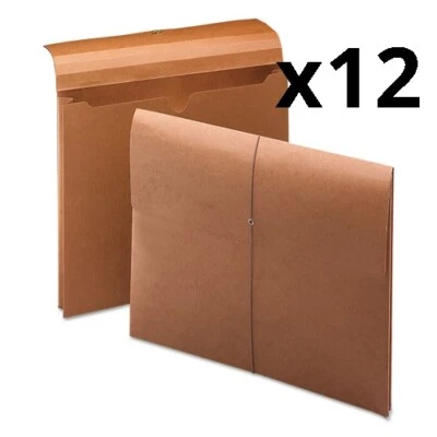 $50.99 • Buy Expanding Wallet W/ Elastic Cord, 2  Expansion, 1 Section, Letter Size,
