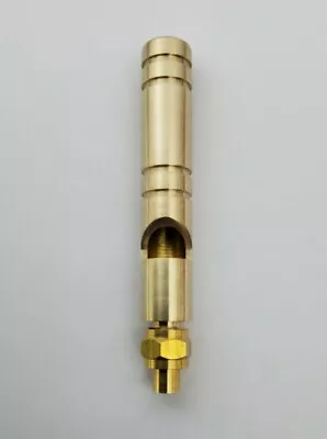 £15.75 • Buy Model Live Steam Turned Brass Whistle 9mm Diameter 