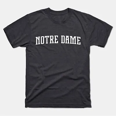 Notre Dame Shirt | Notre Dame Vintage T-Shirt • $26.10