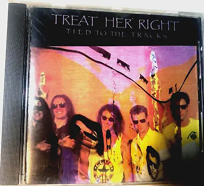 Treat Her Right  Tied To The Tracks  Morphine  Mark Sandman  (CD 1989 RCA) • $9.99