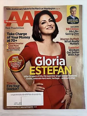 AARP Magazine- August/September 2013 - Gloria Estefan • $10.29