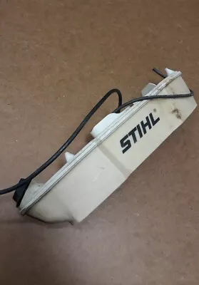 Stihl BR600 Backpack Blower Fuel Tank Assembly OEM Good Working Shape Cap Hoses • $34