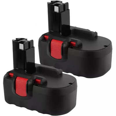 2 Pack 4.8Ah 18 Volt Battery For Bosch BAT025 BAT180 BAT181 BAT189 BAT026 BAT160 • £24.91