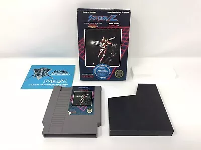 Section Z NES CIB Complete In Box W/ Manual Tested And Working Capcom • $20.50