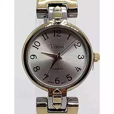 Vivani Women's Dress Watch. Large Face. PC21J SR626SW K4100AKL • $242.44