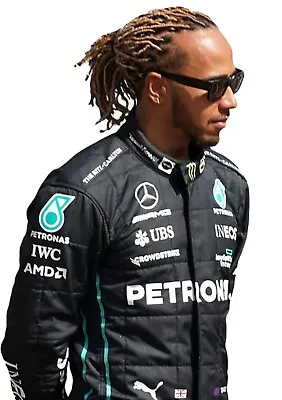 Lewis Hamilton Mercedes 2022 F1 Racing Suit Go Kart Race Suit • $84