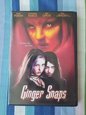 Ginger Snaps Emily Perkins Mimi Rogers 2001 Blockbuster • $22.55