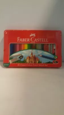 Faber-Castell 48 Classic Colour Pencil Sketch Set New And Sealed • $49