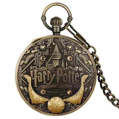 Uncommon Music Box Pocket Watch Antique Style Quartz Movement Pendant Watches • £15.95