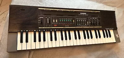 Casio Casiotone MT-210 Electric 49-Key Synth Keyboard W/ Cord Open Box-TESTED • $50