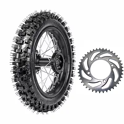 $136.51 • Buy 14  Rear Wheel 90/100-14 Tire Sprocket Apollo Taotao SSR 125 YZ85 CR85 Pit Bike