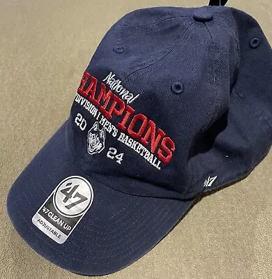 47 Series UConn National Champions 2024 Hat • $30