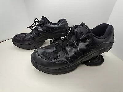 Z-Coil Freedom Classic - Pain Relief Walking Shoes Men's Size 12 Leather Black • $54.99