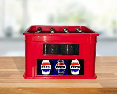 Pepsi Coloa Crate Bottle Opener 12 Case Fridge Magnet Or Desktop Paperweight • $21.90