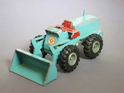 Matchbox Aveling-Barford Tractor Shovel King Size No.10 • £12.50