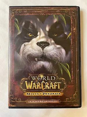 World Of Warcraft Mists Of Pandaria Behind The Scenes DVD And BluRay • $24.95