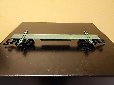 G Scale Wood & Plastic Custom Pro Hand Made Log / Container Car • $0.99