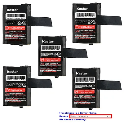 Kastar Battery Replace For Motorola TalkAbout FV700 Two Way Radio Walkie Talkies • $7.99