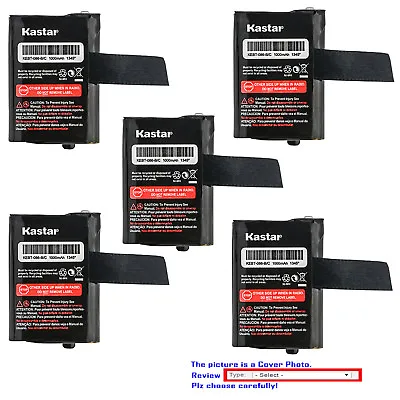 Kastar Battery Replace For Motorola TalkAbout SX800 SX800R T8550RCAMO T9500XLR • $19.99