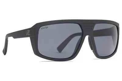 NIB VonZipper Quazzi Sunglasses Black Satin / Grey Wildlife Polar Lens • $68