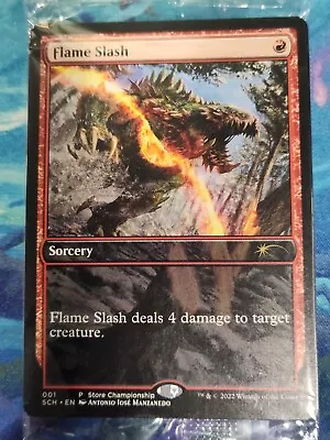 Flame Slash -MTG - Game Day & Store Championship Promos • $2.50