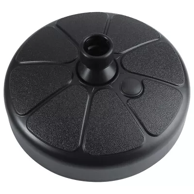 $18.54 • Buy Outdoor Umbrella Stand Patio Yard Garden Round Water Sand Fillable Umbrella Base